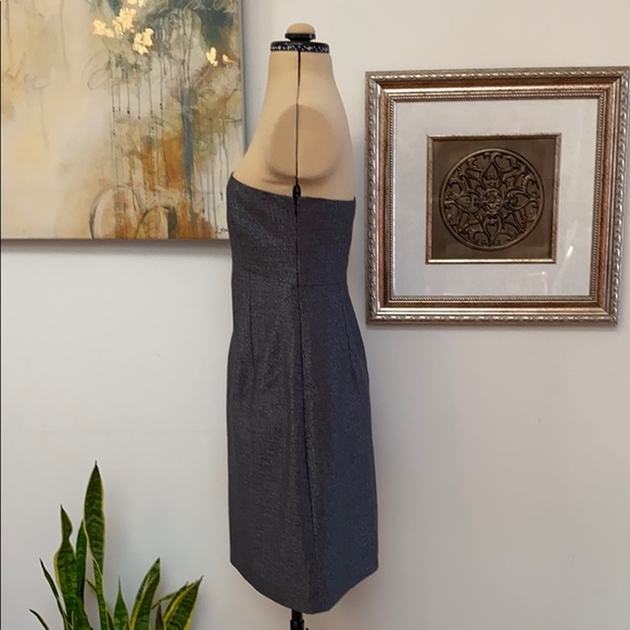 Theory SZ 8 Simple Strapless Dress - Picture 2 of 5